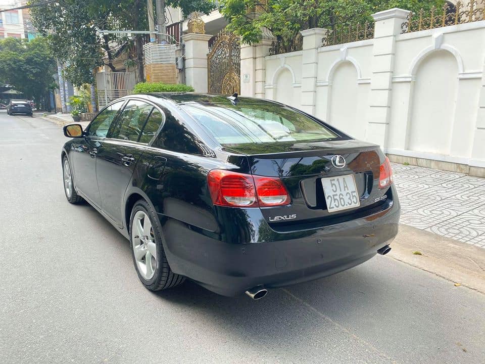 Lexus GS 350 2019 Màu Đen Nội Thất Nâu
